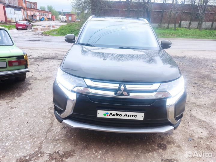 Mitsubishi Outlander 2.0 CVT, 2016, 151 400 км
