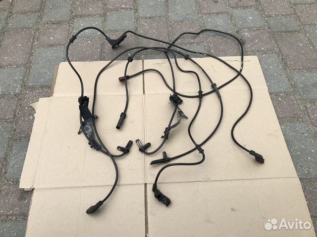 Датчики ABS задние на Mercedes E W211