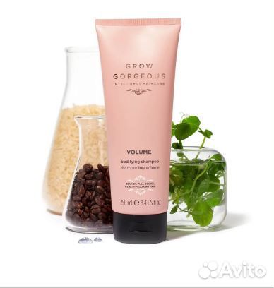 Grow Gorgeous шампунь, кондиционер для волос