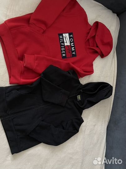 Рубашки, толстовки 128-146