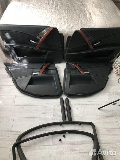 Карты дверей BMW e60 Individual