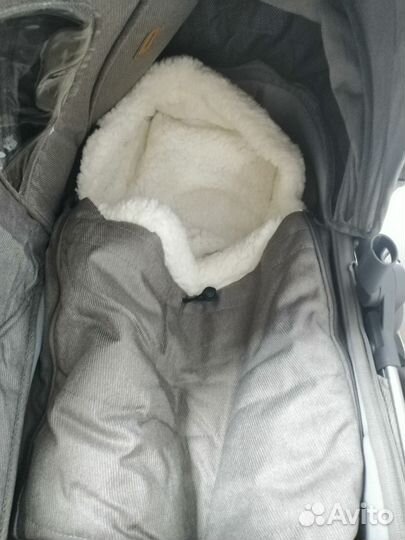 Коляска 2 в 1 зимняя трансформер