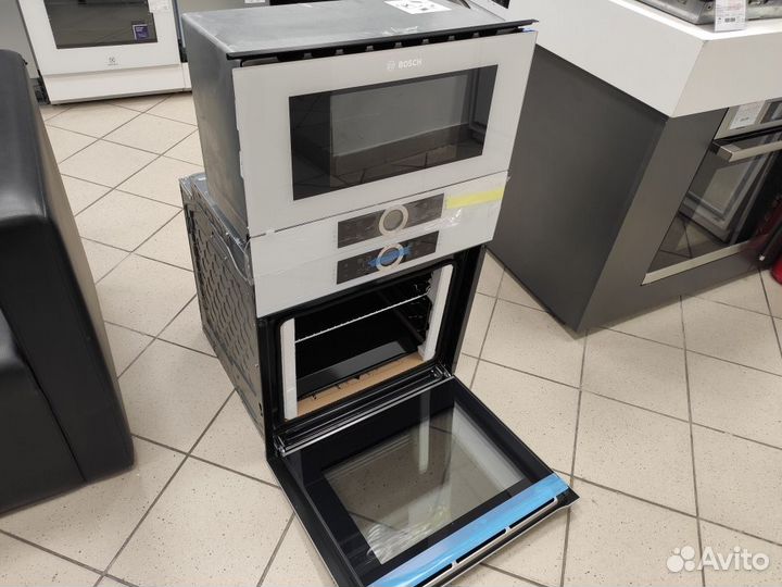 Духовка+свч bosch - 8 Серия