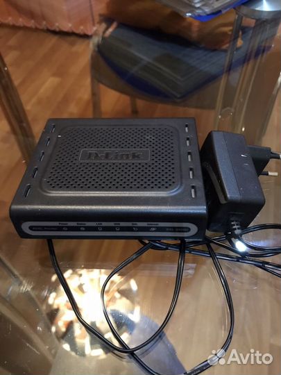 Модем D-link DSL 2520U