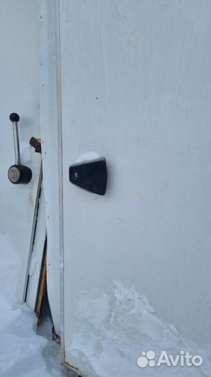 Дверь холодильная Север проём 80/185