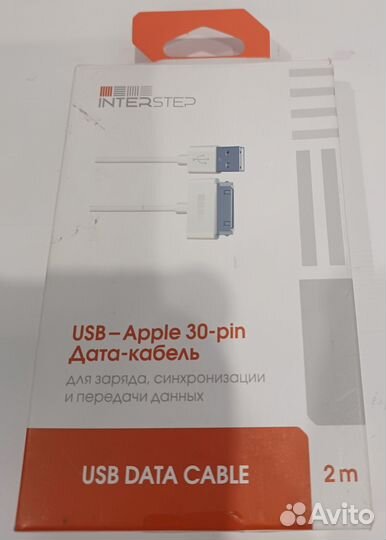 Дата кабель usb-Apple 30 pin