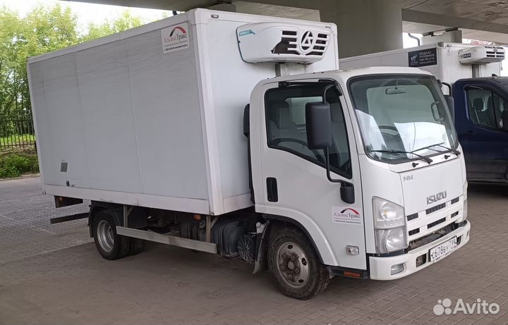 Isuzu ELF (N-series) бортовой, 2018