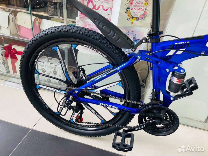 Велосипед складной