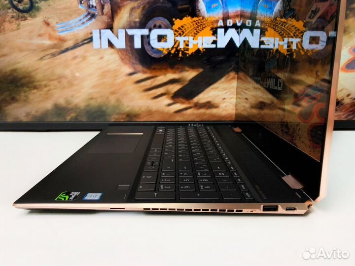 Игровой ультрабук Geforce GTX + SSD