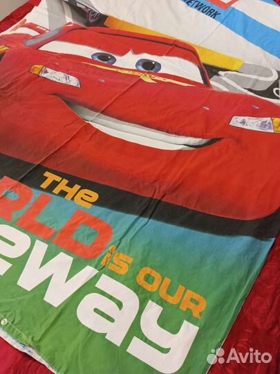 Турецкий 1,5 спальный комплект постельно белья TAC