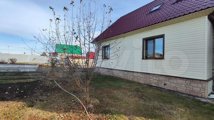 Дом 176,5 м² на участке 20 сот.