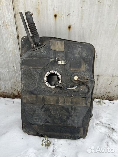 Топливный бак land cruser 100