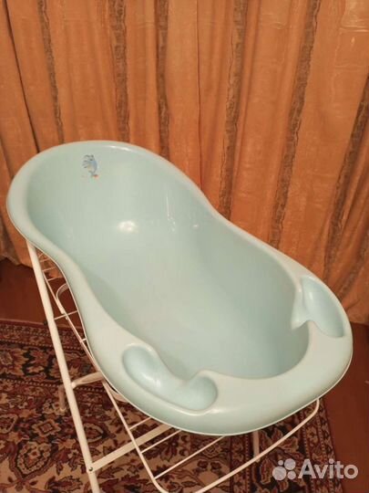 Подставка для ванны+ванна+пеленатор
