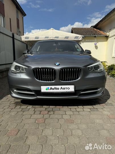 BMW 5 серия GT 3.0 AT, 2010, 190 000 км