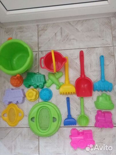 Набор для песка