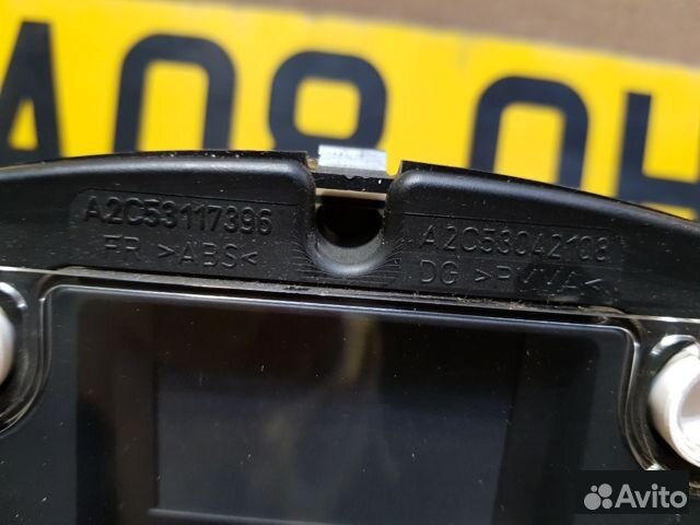 Панель приборов Volkswagen Passat B6 седан 1.6 BLF