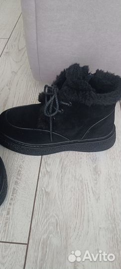 Ботинки зимние