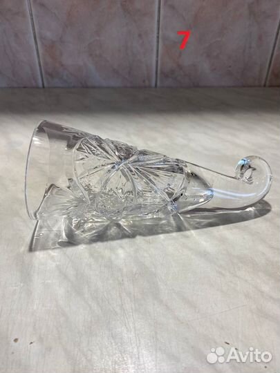 Хрустальная посуда СССР