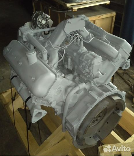 Двигатель ямз-236М2