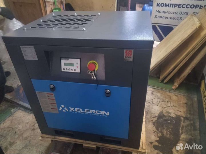 Винтовой компрессор новое поколение Xeleron