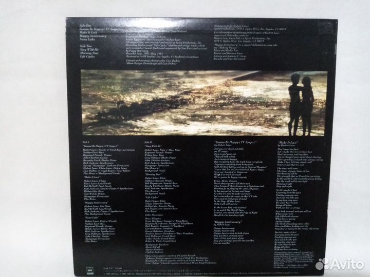 Hubert laws - Make It Last (Japan) NM / NM