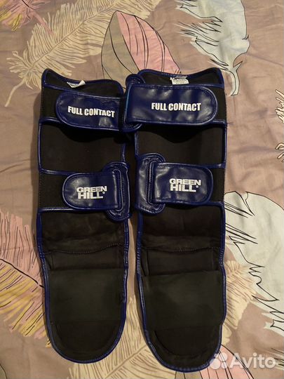 Защита голень/стопа