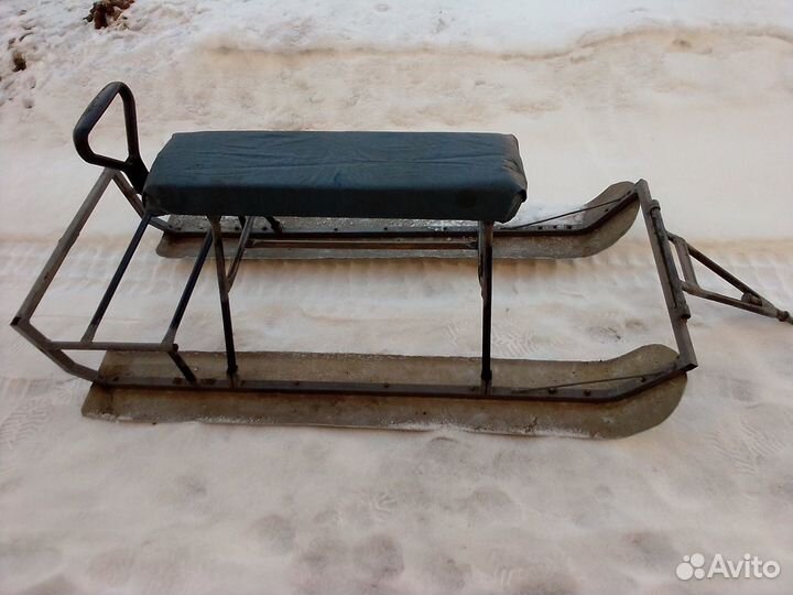 Сани для мотособаки