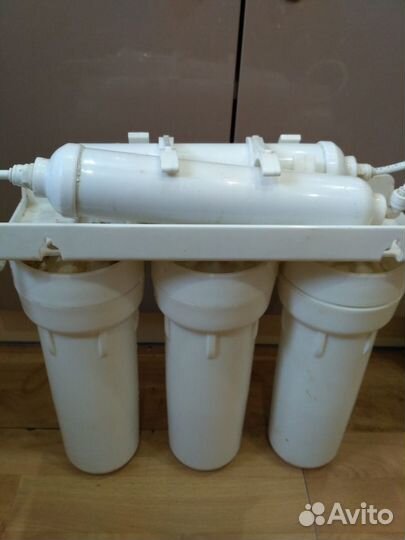 Система водоочистки на кухню аквацентр