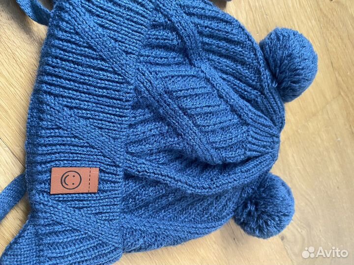 Мужская шапка детская на мальчика