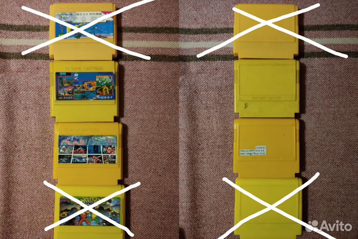 Картриджи для dendy 8 bit (6 часть)