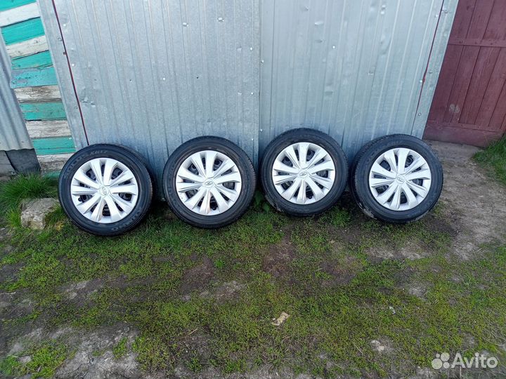 Колеса на kia rio