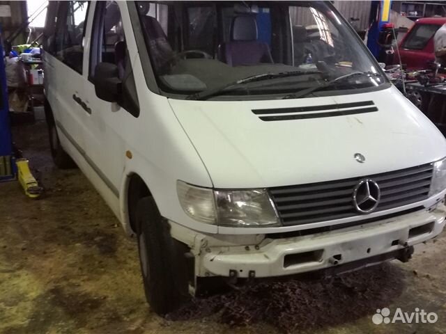 Разбор на запчасти Mercedes Vito W638
