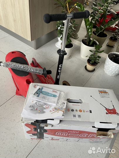 Самокат mini micro 2go+