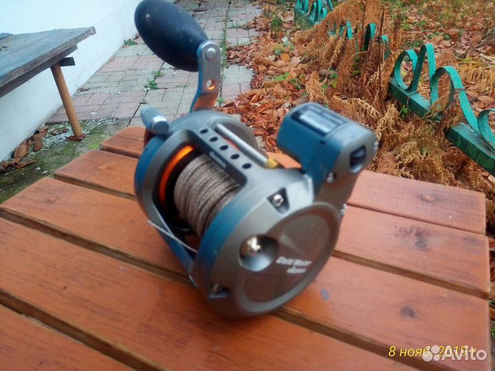 Катушка Coldwater cw303dlx