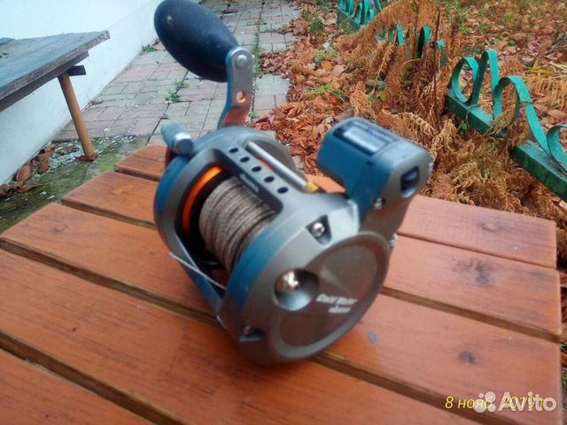 Катушка Coldwater cw303dlx