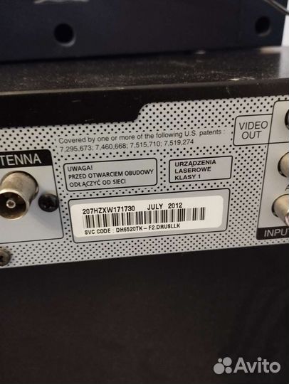 Домашний кинотеатр lg dh6520tk с кароке микрофон