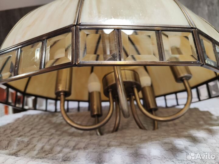 Люстра в стиле Тиффани