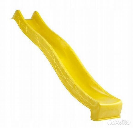 Горка 3 метра детская желтая