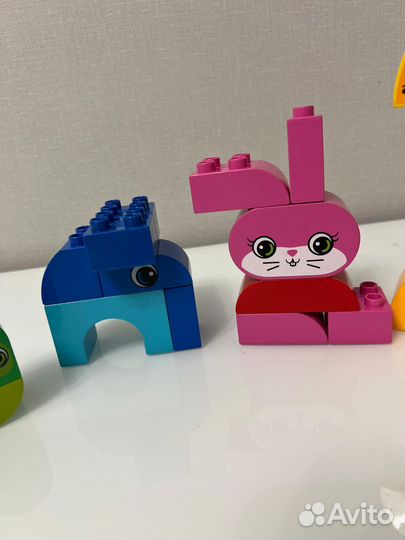 Конструктор животные