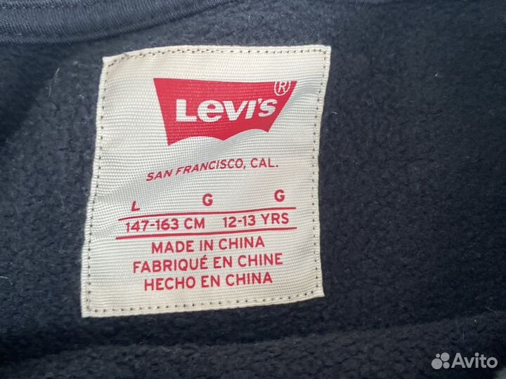 Кофта levis
