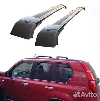 Багажник Nissan X-trail Т31 в штатные места (OEM)