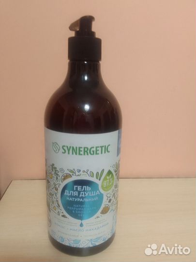 Гель для душа 750мл