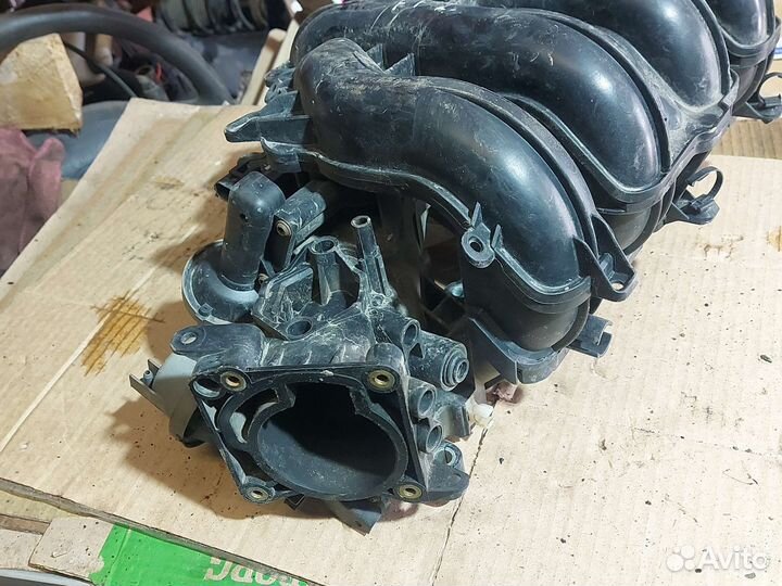 Впускной коллектор ford focus 2