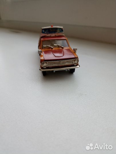 Модель автомобиля Газ 24 Аэрофлот