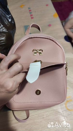 Рюкзак женский маленький
