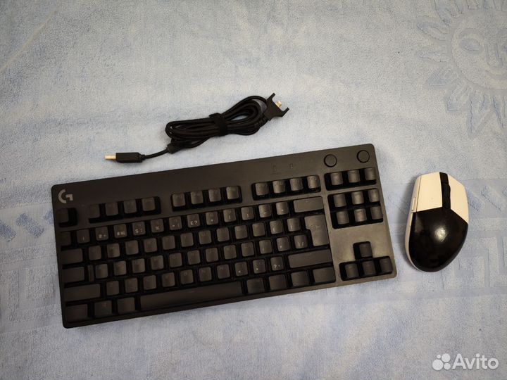 Игровой комплект Logitech G Gaming PRO+G305