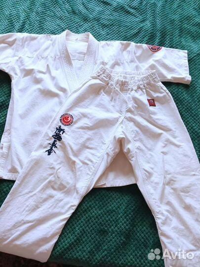 Кимоно для каратэ киокушинкай