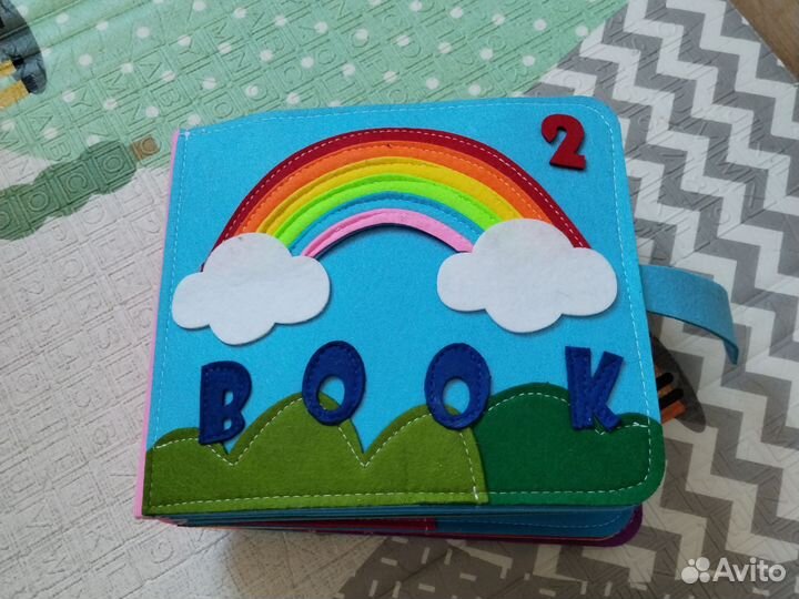 Фетровая книжка