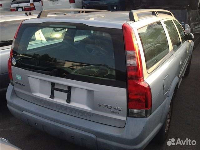 Разбор на запчасти Volvo XC70