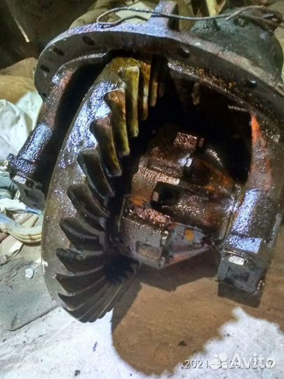 Редуктор заднего моста ЗИЛ-133,431410 гипоидный 38